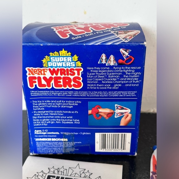 Vintage Super Powers Nerf Wrist Flyer Superfriends Rare - Picture 6 of 8